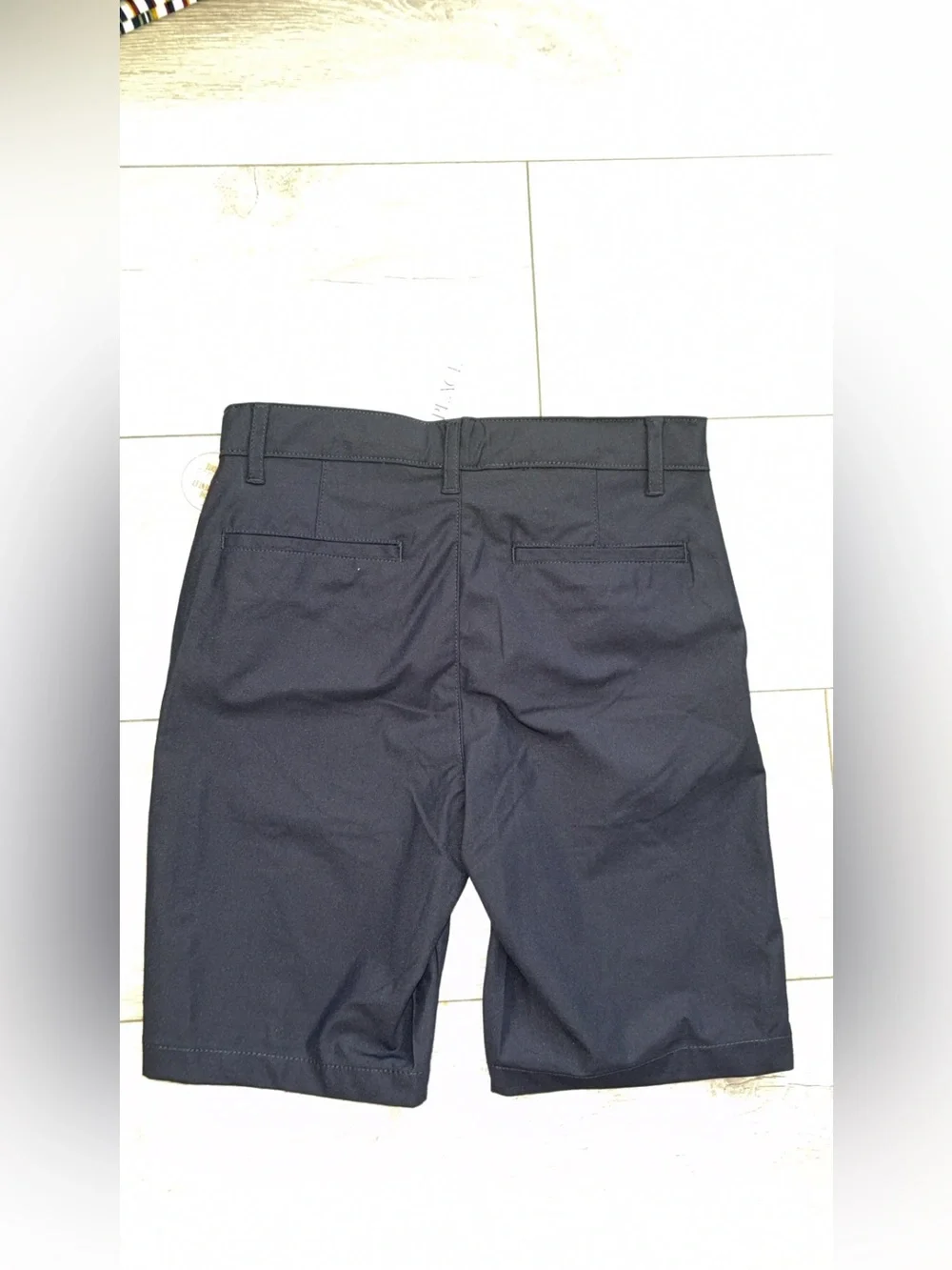 Children’s Place Boys Size 14 L Shorts Navy Uniform Dress New W Tags MSRP$26.95